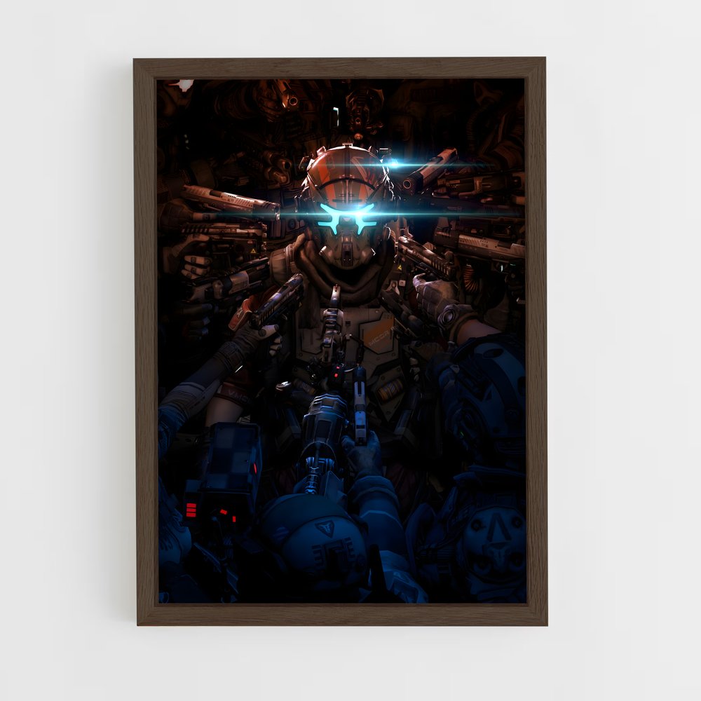 Poster Halo Éternel – affiche Titanfall (vue 5)